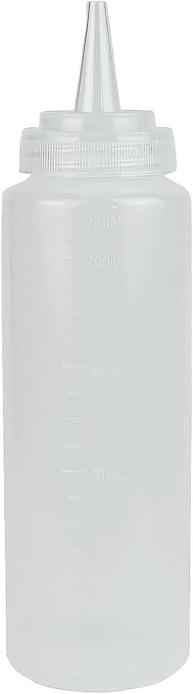 Bisnaga de Bar Flexível Comum para Molhos Pequena 240ml - imagem 1