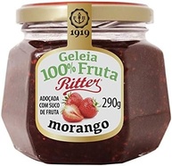 Geleia 100% Fruta de Morango 290g - Ritter - imagem 1