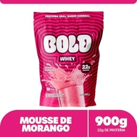 WHEY PROTEIN 3W - BOLD WHEY (900g) - Mousse de Morango - imagem 3