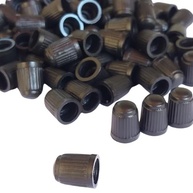 Kit 50 Tampinhas Pretas Universais para Válvula de Bicicleta, Moto e Carro - imagem 5