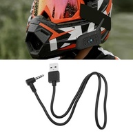 Cabo Carregador USB 3.5mm para Intercomunicador de Capacete Moto V6/V4 - imagem 3