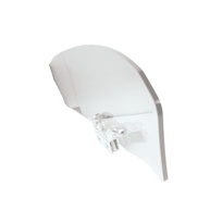 Defletor de Parabrisa para Moto com Regulagem de Ângulo - Cristal Transparente - imagem 2
