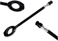 Antena Corta Linha de Pipa Retrátil Inox para Moto - Segurança Essencial - imagem 4