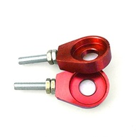 Ajustadores de Tensão de Corrente Sthus 2 Peças 12mm Vermelho para Honda XR CRF 50 70 - Moto Scooter - imagem 2