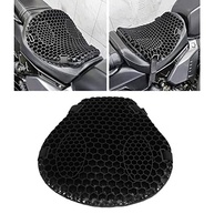 Almofada de Assento Gel Moto 3D: Conforto e Absorção de Impacto para Suas Viagens - imagem 3