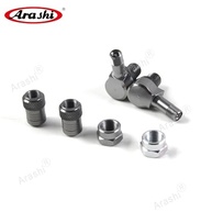 Hastes de Válvula CNC Arashi para Motocicleta - Estilo e Durabilidade para Sua Moto - imagem 5