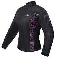 HWK Jaqueta feminina de motociclista de aventura/turismo, com armadura CE para motocicletas Enduro - imagem 1
