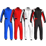 Bestgift Racing jacket de Uma Peça Jaqueta Motoqueiro Motociclista Impermeável roupas de corrida de buggy de kart de carro - imagem 5