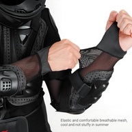 Jaqueta de Proteção Integral para Motoqueiro - Segurança e Conforto no Motocross e Ciclismo - imagem 3