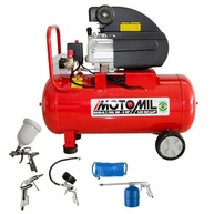 Motocompressor de Ar Motomil 8,7PCM 50L 2HP: Potência e Versatilidade para Seus Projetos + Kit Acessórios Grátis! - imagem 1