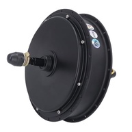 Motor de cubo elétrico de bicicleta 5000W de alta potência 72V Motor de acionamento da roda de moto de alumínio Excelente dissipação de calor para entusiastas de bicicleta - imagem 3