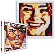 Mozabrick Qbrix - Conjunto de Construção Fotográfica Solar com 3500 Tijolos | Pixel Art Personalizado - imagem 2