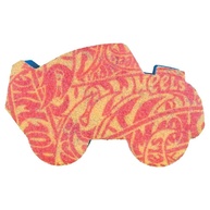Esponja Infantil Hot Wheels - Carrinho de Banho Multicor para Crianças - imagem 1