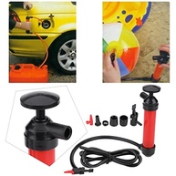Bomba Sifão Manual Multifuncional para Carro e Transferência de Líquidos - imagem 3