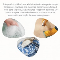 Percabonato de Sódio 1kg - Tira Manchas Biodegradável e Multiuso com Poder de Branqueamento - imagem 3
