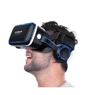 Óculos VR 3D com Fone e Controle: Sua Porta de Entrada para Mundos Imersivos! - imagem 1