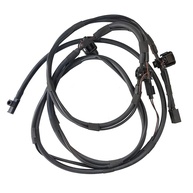 MUNIK Mangueira de Spray de Limpador para Mercedes-Benz X218, C218, W212 - Nº Substituição 2128600892 - imagem 1