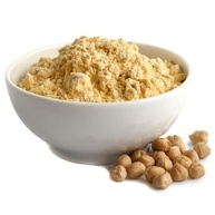 Farinha de Grão de Bico 250 g – Natural, Versátil e Rica em Proteínas - Natural Spices - imagem 2