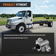 Bomba de Elevação de Combustível Premium para International Navistar Maxxforce DT466/DT570 (1994-2010) - Substitui #1821233C91 - imagem 3
