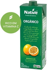 Néctar de Maracujá Orgânico, Native, 1L - imagem 2