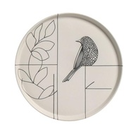 Conjunto com 6 Pratos de Sobremesa Neo Bio Filia - Porto Brasil | Acetinado, Seguro para Microondas e Livre de Chumbo - imagem 2