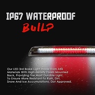 Terceira Luz de Freio LED Fumaça para Nissan Titan & Frontier | Segurança e Estilo - imagem 4