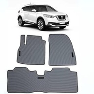 Tapete de Borracha Kicks: Kit Completo Premium para Nissan Kicks - imagem 2