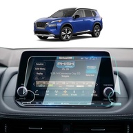 Protetor de Tela Vidro Temperado 9H para Nissan Rogue 2021-2025 - Proteção Total e Visibilidade HD - imagem 2