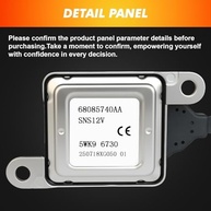 Sensor de Óxido de Nitrogênio (NOx) para Dodge Ram 2500-5500 6.7L Diesel (2013-2018) - Substituição OE 5WK96730 - imagem 4