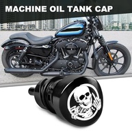 Vareta de Nível de Óleo Caveira para Harley Sportster XL 883 1200 (2004-2021) - Estilo e Funcionalidade - imagem 5