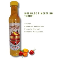 Molho De Pimenta No Tucupí Com Pimentas Inteiras - 235ml - imagem 2