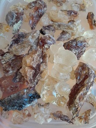 Resina de Jatobá Pura,Natural,do Norte de Minas Gerais 60g - imagem 1