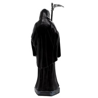Estátua de Nossa Senhora da Santa Muerte - 30cm - Proteção e Espiritualidade - imagem 4