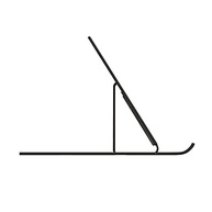 Suporte de Mesa Portátil para Notebook/Laptop de 10" a 17,3", 10 Níveis de Regulagem, Dobrável, Inclui Bolsa de Transporte, Preto, NTB8520B, ELG - imagem 5