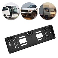 Câmera de Ré Universal 12 LEDs com Sensores de Estacionamento - Visão Noturna e Placa UE - imagem 4