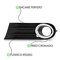 Moldura Farol de Milha G5: Deixe Seu Carro Novo! - imagem 2