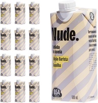 Nude Pack Bebida de Aveia Barista + Baunilha 500ml - Caixa 12 Unidades - imagem 1