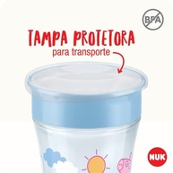 Copo Magic Cup 360º Peppa Pig NUK Evolution 230ml - Seguro, Antivazamento e Livre de BPA - imagem 4