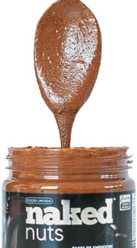 Naked Nuts Pasta de Amendoim Dark Chocolate, 300g - imagem 3