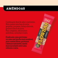 Barra de Nuts Amêndoas Flowbar 30g - imagem 3