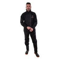 Capa de Chuva Pioneira Nylon Impermeável XGG: Proteção Total para Motoqueiros e Motoboys - imagem 1