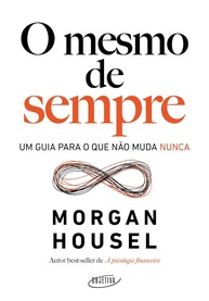 O Mesmo de Sempre: Descubra o Segredo para Lidar com Incertezas com Morgan Housel - imagem 1