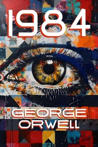 de-obra-orwell-prima-a-george-distopica-1984-a-ingles-edicao-em-a