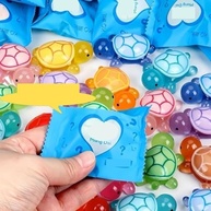 Mini Esculturas Luminosas de Animais do Oceano - 5 Peças para Decoração e Artesanato - imagem 4