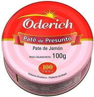 Patê de Presunto Oderich 100g - imagem 1
