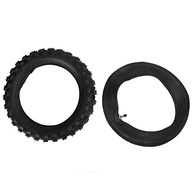 Pneu e Câmara Estink 2.50-10 para Moto/Bicicleta de Terra - Durabilidade e Segurança Off-Road - imagem 2