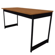 Mesa de Escritório Estilo Industrial 116cm Bia Camaleão - Design Moderno para Home Office - imagem 1