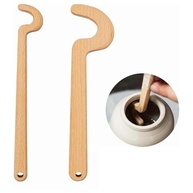 Torno de Oleiro com Haste Longa para Modelagem Cerâmica - Conjunto com 2 Peças - imagem 5