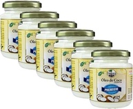 Kit 6X: Óleo de Coco Extra Virgem Finococo 200ml - imagem 1