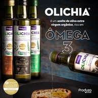 PRODUZA FOODS - Garrafa de Olichia Orgânico - Óleo 50% Oliva e 50% Chia - Consumo In Natura e para Temperar Saladas - Rico em Ômega 3 e 9, Vegano e Sem Glúten, Orgânico - 250 mL… - imagem 5